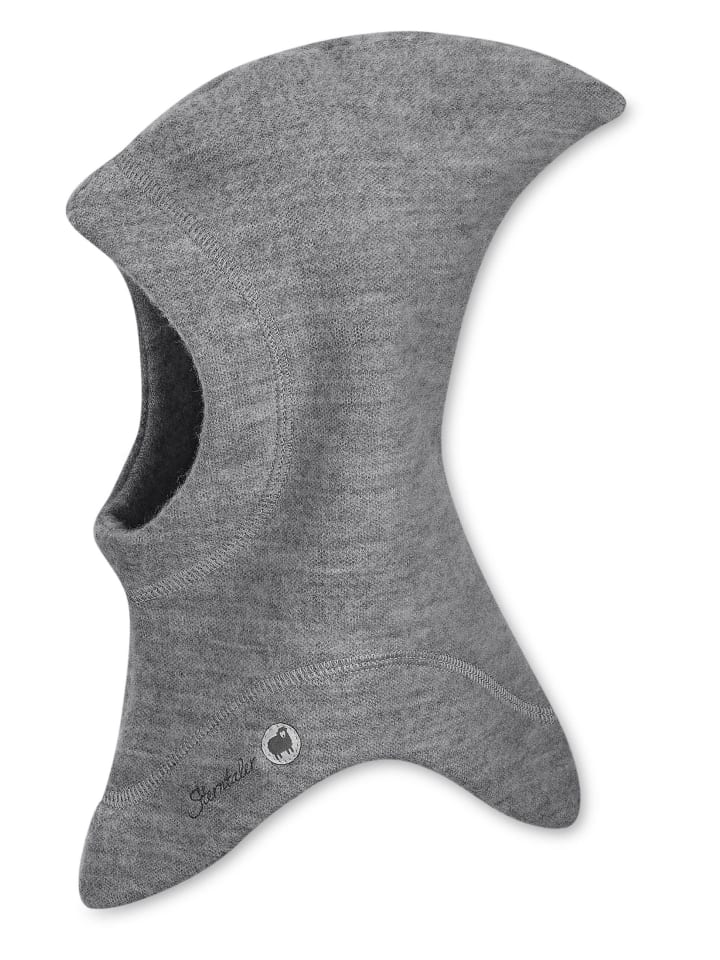 Sterntaler Schalmütze Wolle in silber mel. günstig kaufen