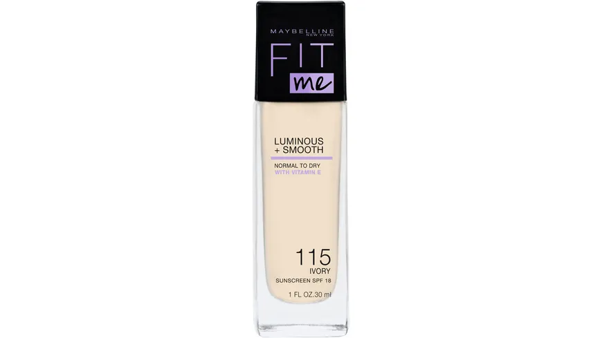 MAYBELLINE NEW YORK Make-Up Fit me Liquid 30 ml 120 - Classic Ivory