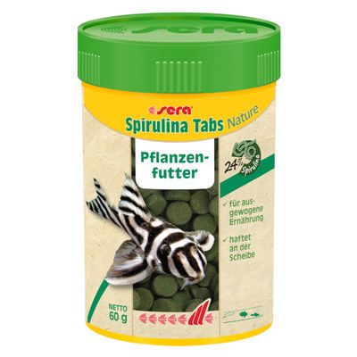 sera Spirulina Tabs Nature