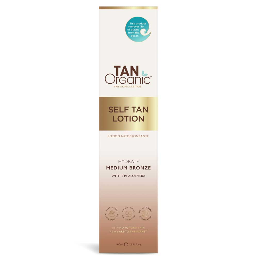 TanOrganic Self Tan Lotion Medium Bronze 100 ml