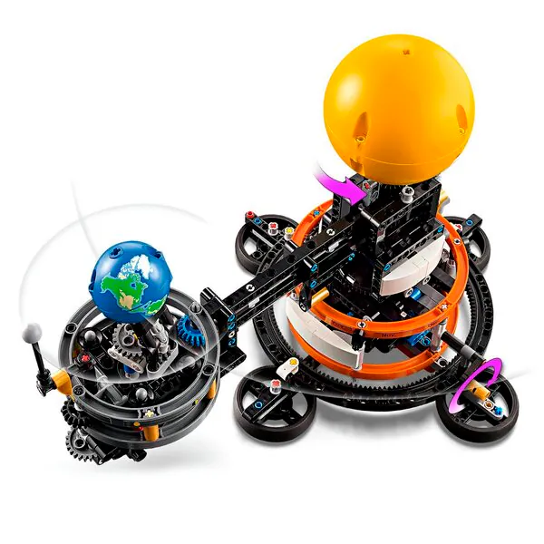 LEGO Technic 42179 A Terra e a Lua em Movimento