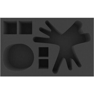 Feldherr Schaumstoff-Set für KDM 1.5 Wave 2: Spidicules, Sunstalker und drei kleine Minis