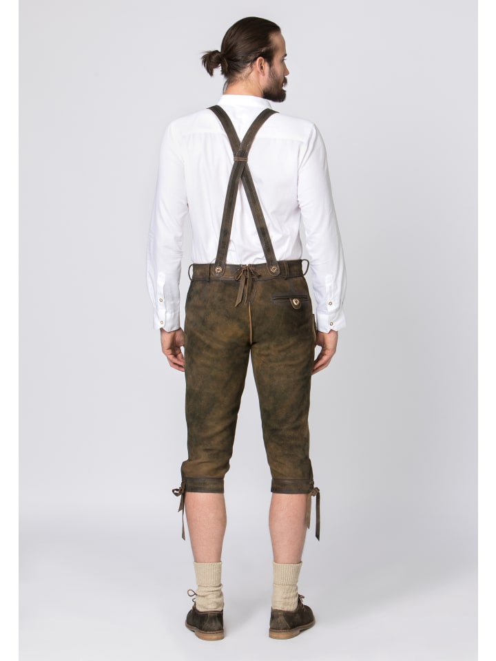 Stockerpoint Lederhose 