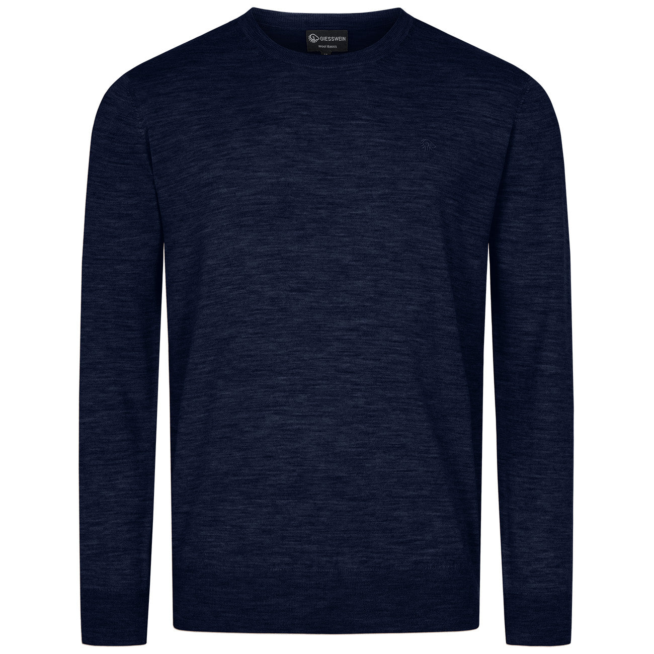 Wollpullover Light Rundhals Herren