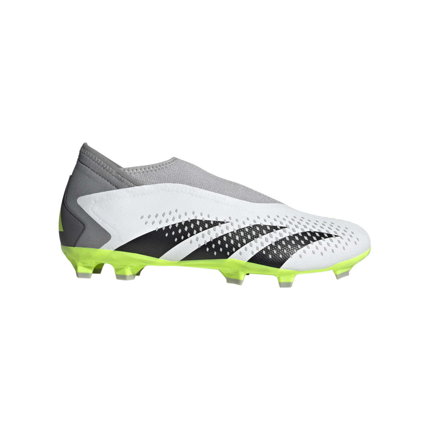 adidas Predator Accuracy.3 LL FG Weiss Schwarz