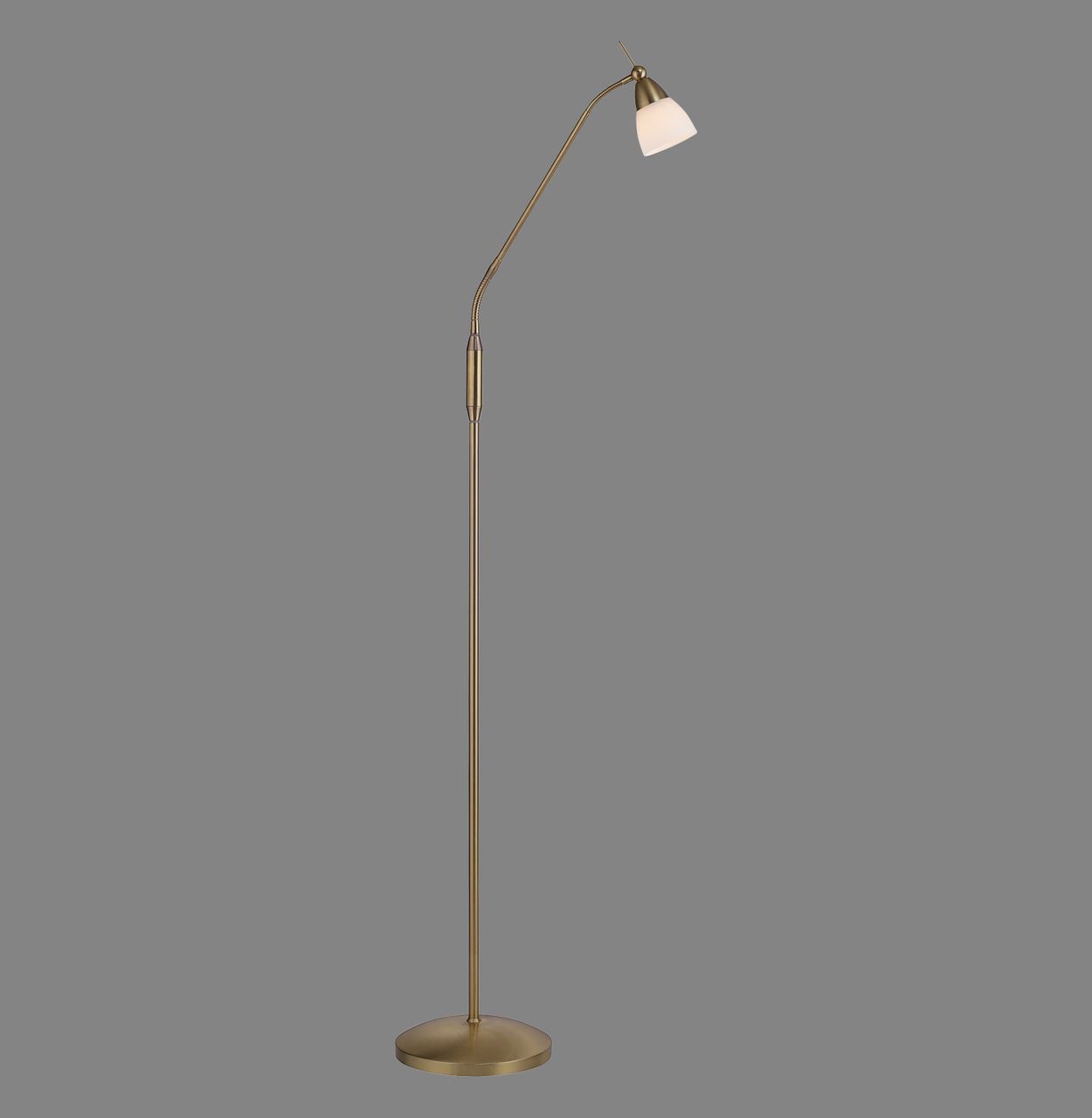Paul Neuhaus LED Stehleuchte PINO, 1xG9/2,60Watt, 3000 Kelvin, IP20, Altmessing