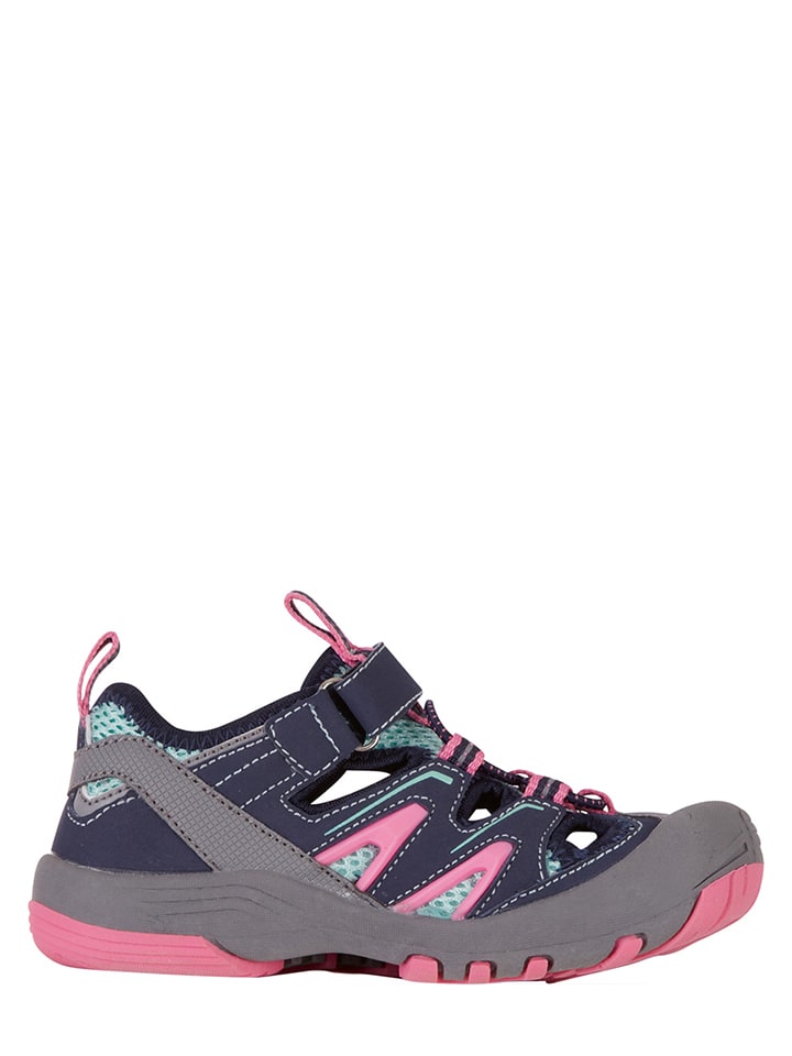 Kappa Halbsandalen in Grau/ Rosa günstig kaufen