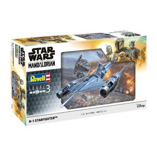 Star Wars: The Mandalorian Modellbausatz 1/24 N-1 Starfighter