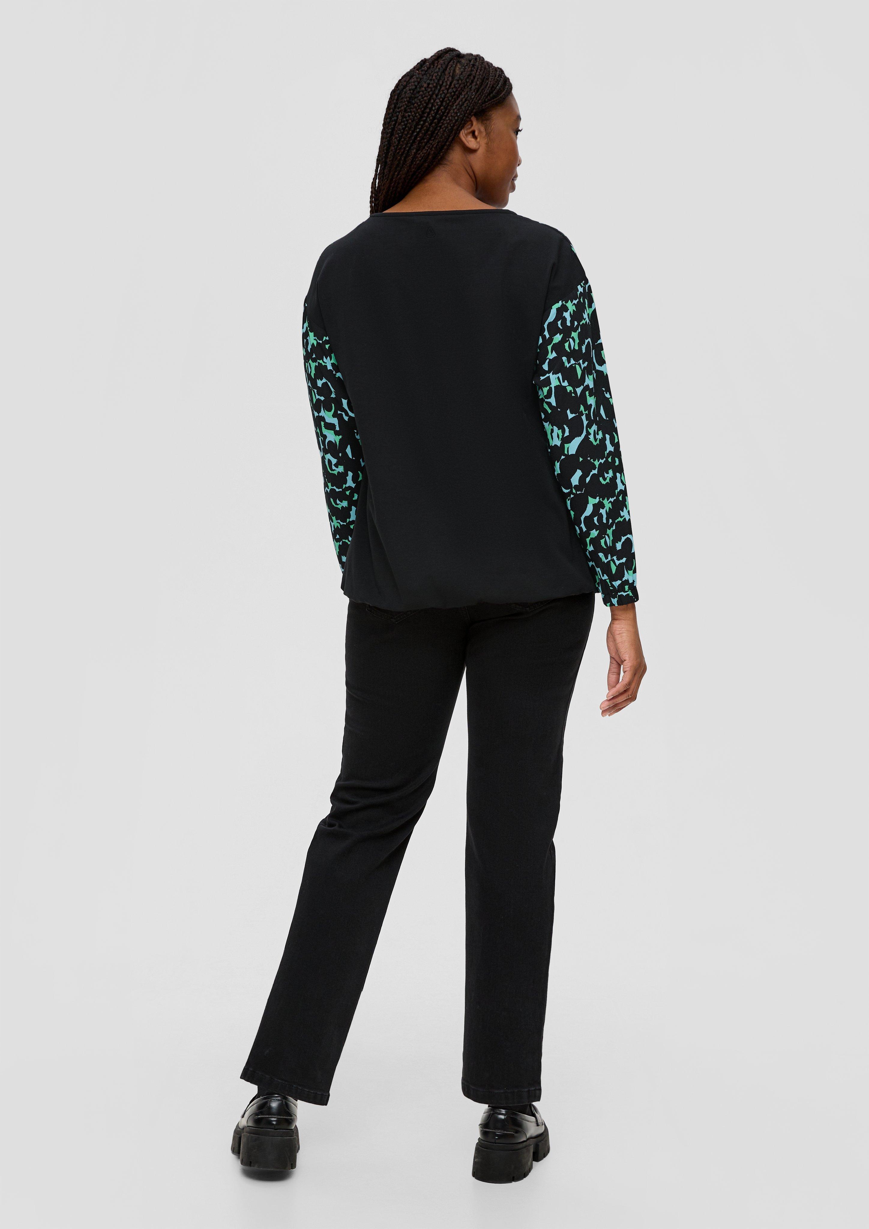Longsleeve mit Gummizug  2138827-99A4