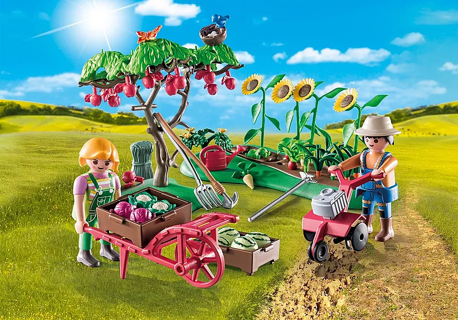 Starter Pack Bauernhof Gem&uuml;segarten