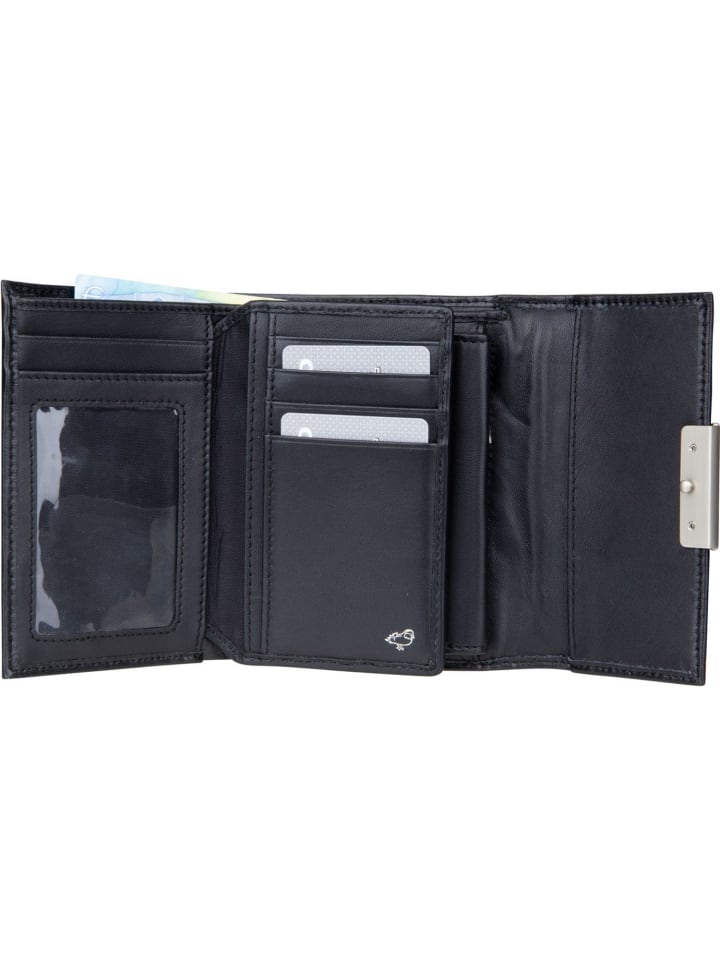 Mandarina Duck Geldbörse Hera 3.0 Wallet RAP14 in Black günstig kaufen onesize