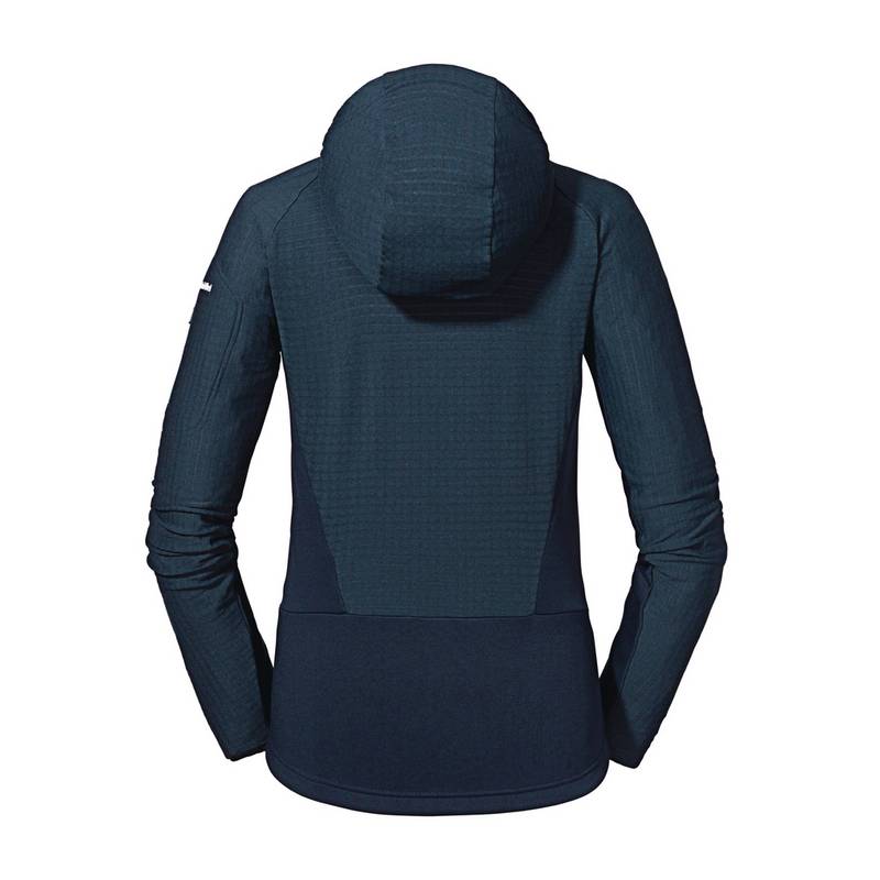 Schöffel Fleece Hoody Rotbach L Fleecejacke Damen