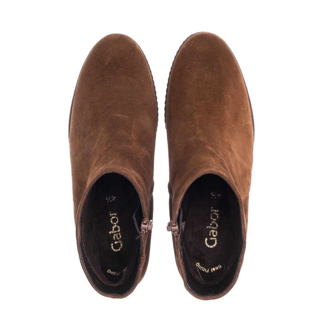 Gabor fashion Plateau Stiefelette braun
