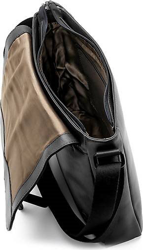 FARMHOOD Memphis Aktentaschen Messenger Leder 32 cm