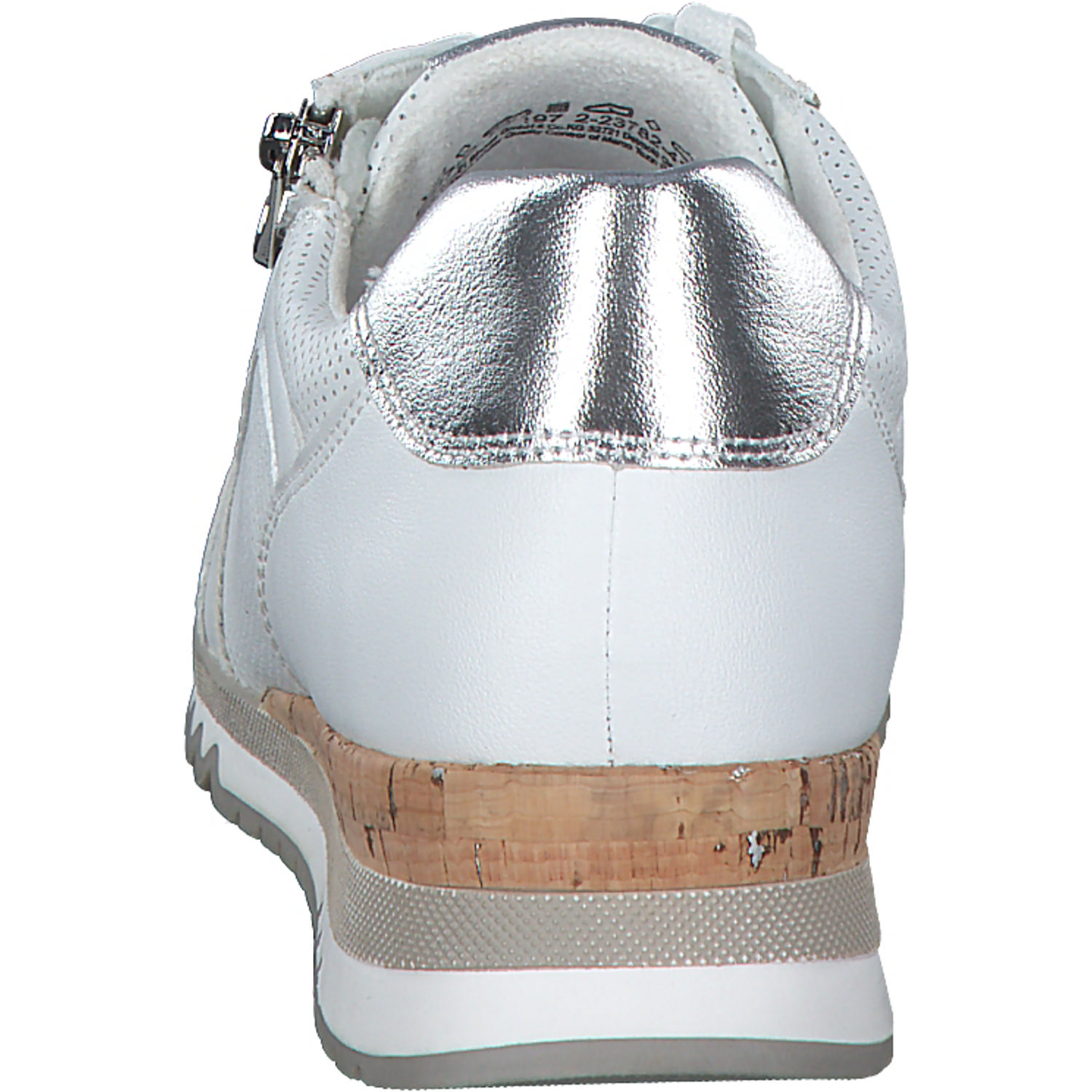 Marco Tozzi 23782, Schnürschuhe, Damen, Weiß