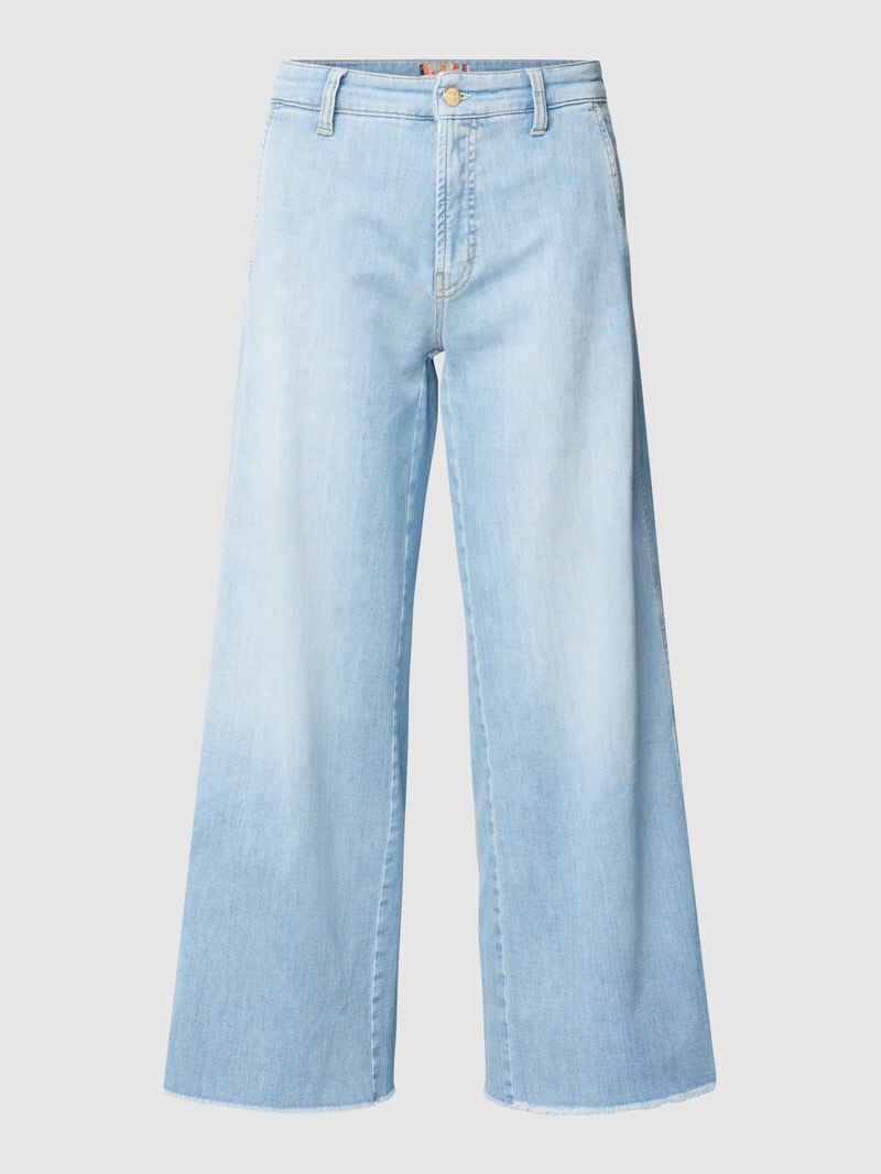 Jeans in verkürzter Passform Modell 'ALEC' in hellblau