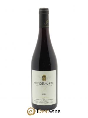 Côtes du Rhône Franck Balthazar (Domaine)  2021 - Lot de 1 Bouteille