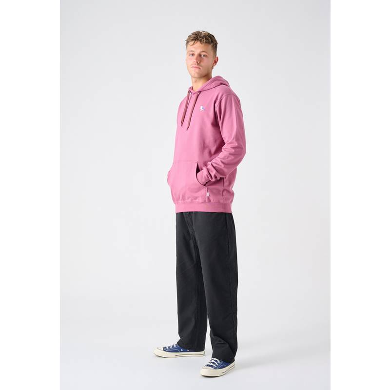 Cleptomanicx Hooded Embro Gull 2 Kapuzenshirt Herren