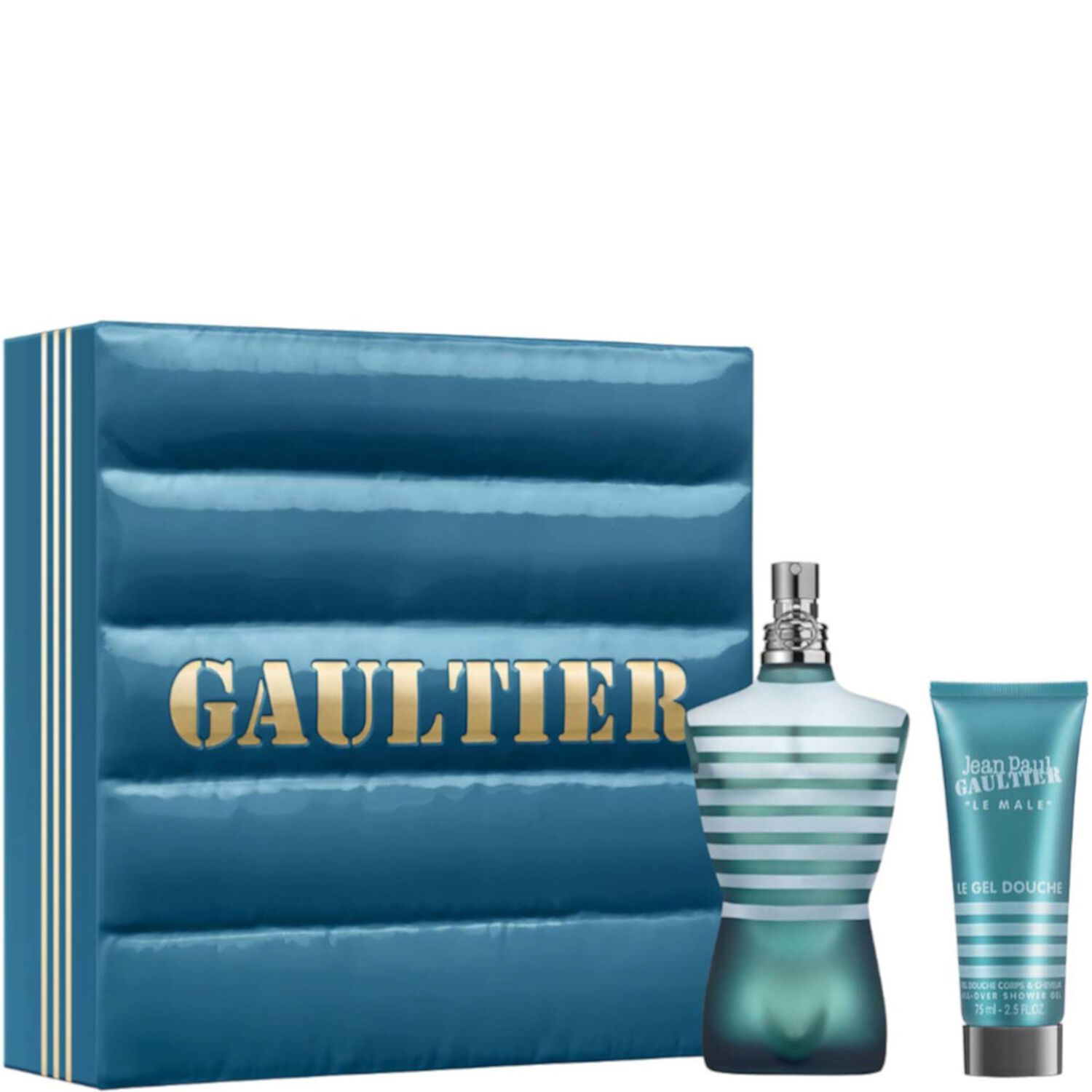 Jean Paul Gaultier Le Male Coffret Eau de Toilette 125 ml + Gel Douche 75 ml