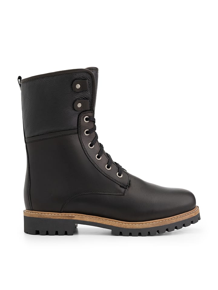 TRAVELIN' Leder-Boots 