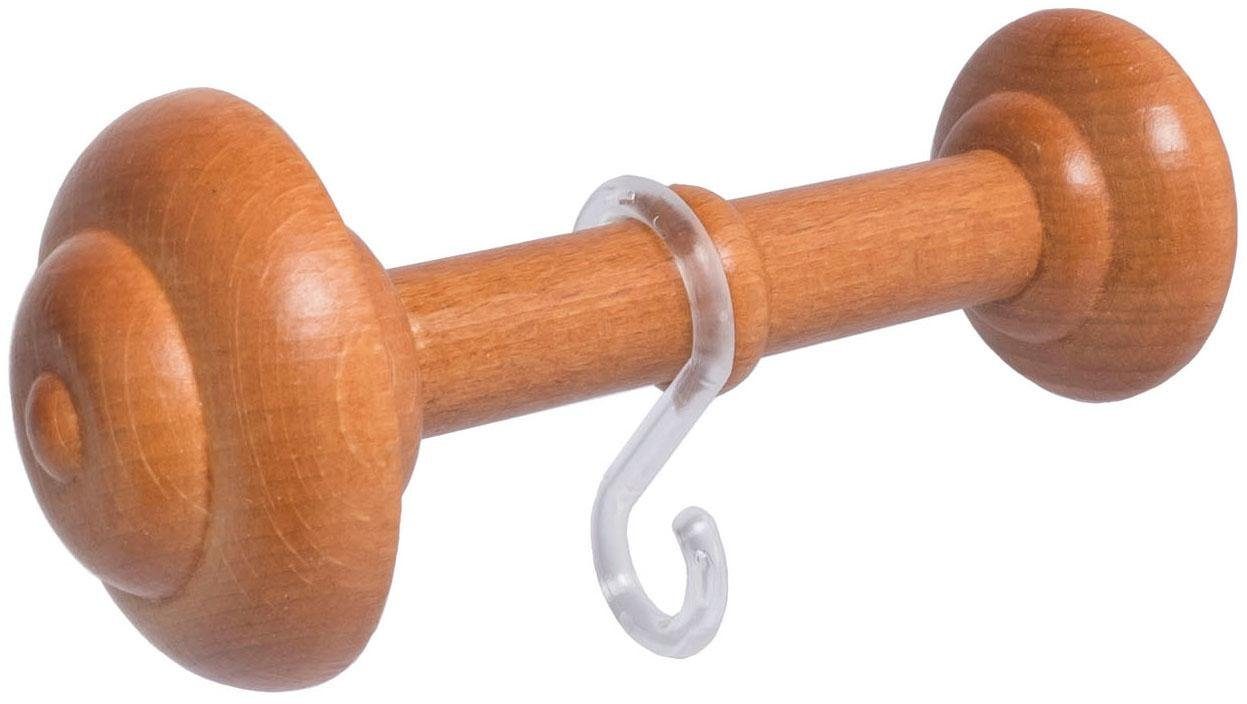 Raffhalter, Liedeco, Gardinen, (1-tlg), Schalhalter 12 cm
