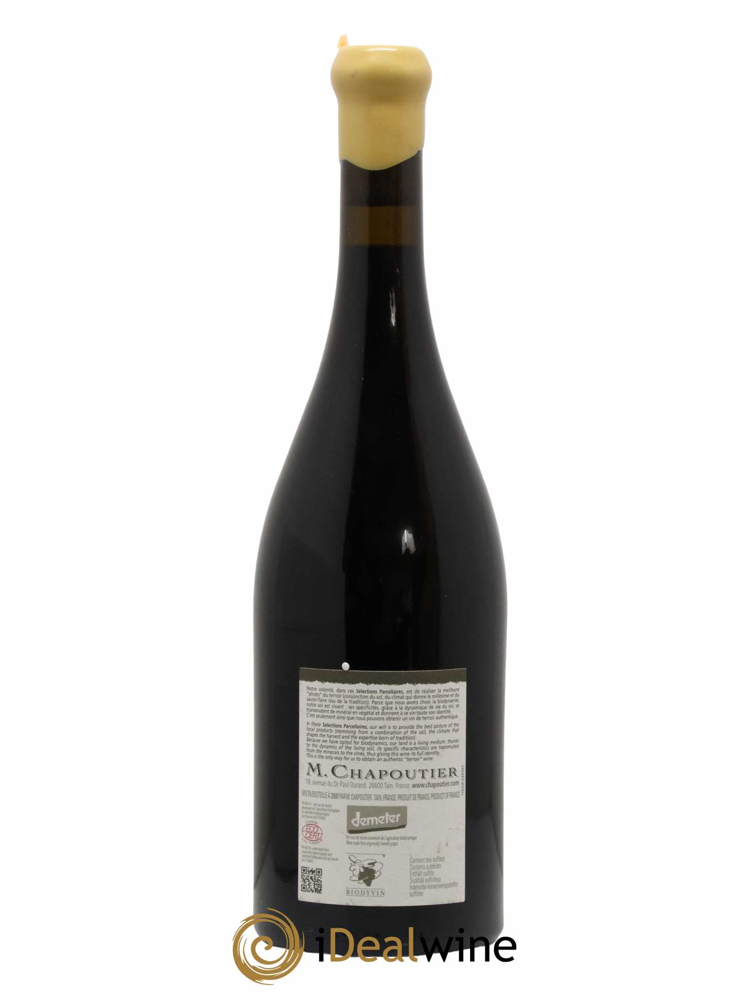 Hermitage Ermitage Le Méal Chapoutier  2011 - Lot de 1 Bouteille