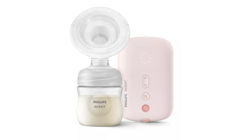 PHILIPS Avent Elektrische Einzelmilchpumpe Natural Motion SCF395/31