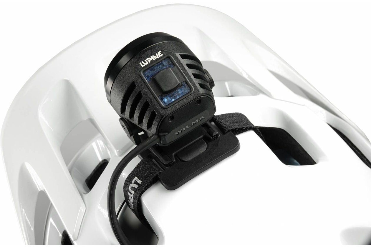 Lupine Wilma R 14 Helmlampe 13.8 Ah SmartCore Akku Bluetooth