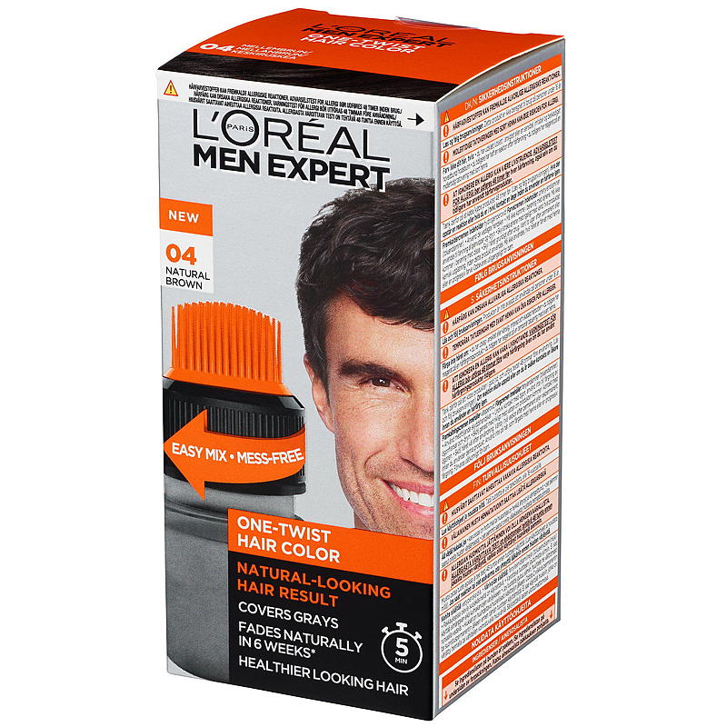 Loreal Hårfarge Men Expert Natural brown 04