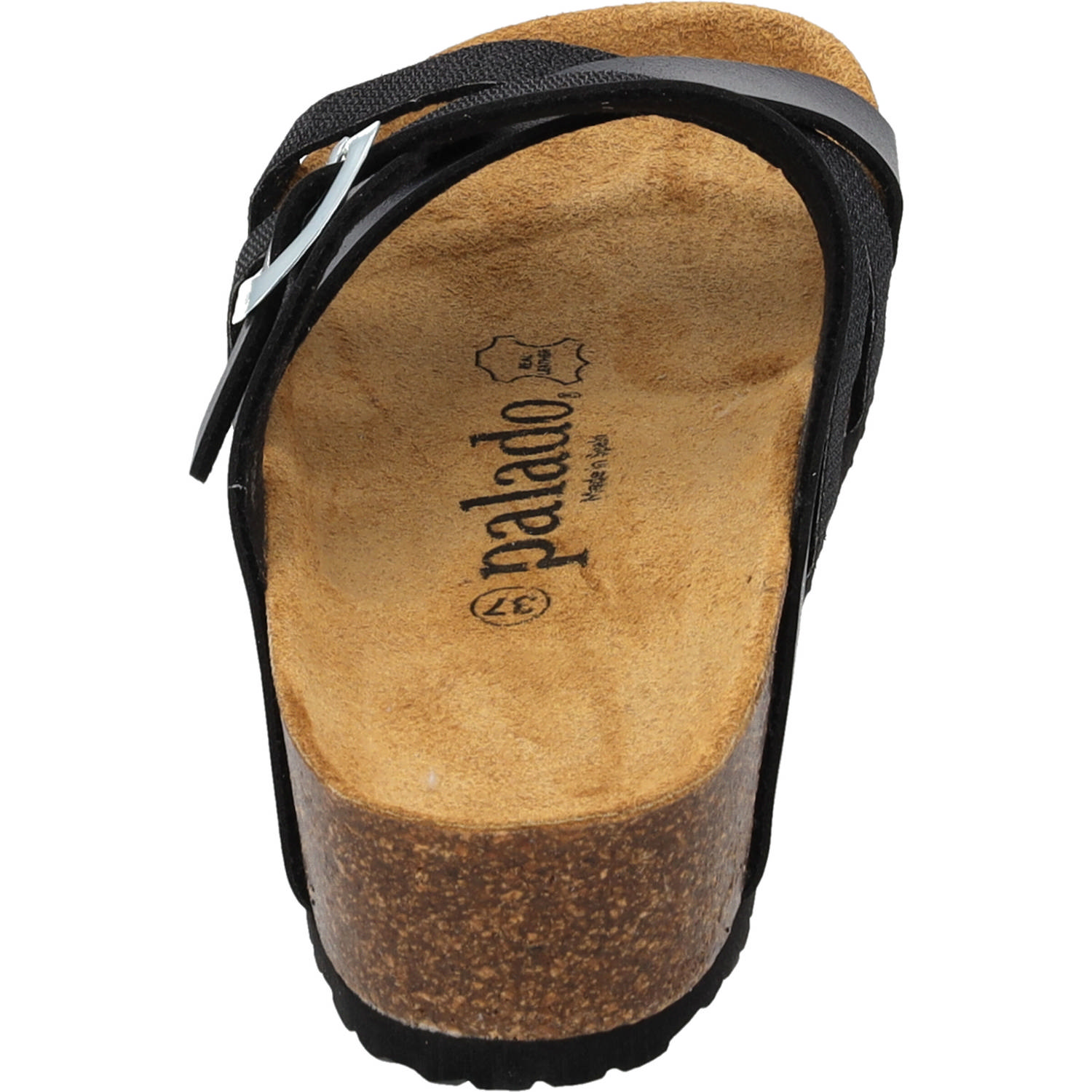 Palado Balmur, Pantoletten, Damen, Schwarz Metallic
