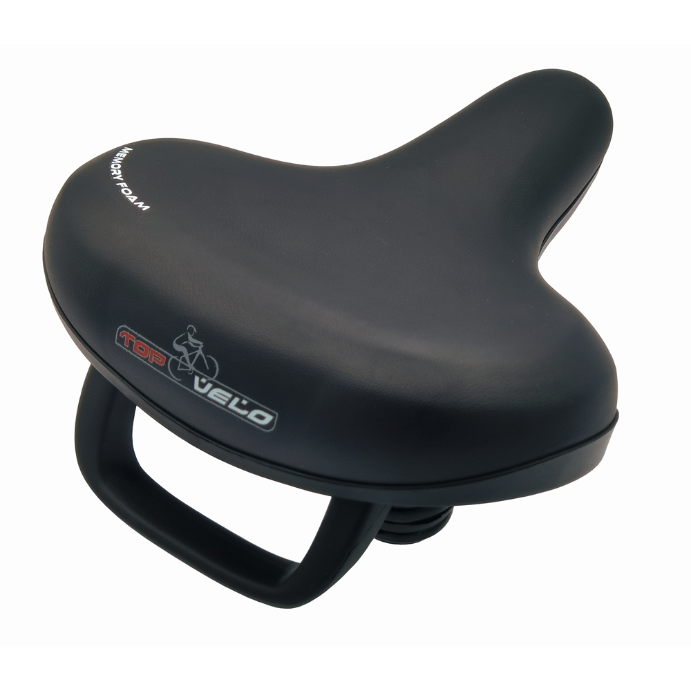 TOP VELO E-Bike Sattel mit Memory Foam