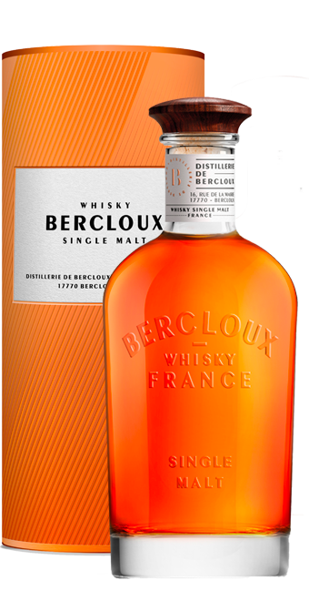 Whisky / France Distillerie Bercloux 70 cl - Single Malt