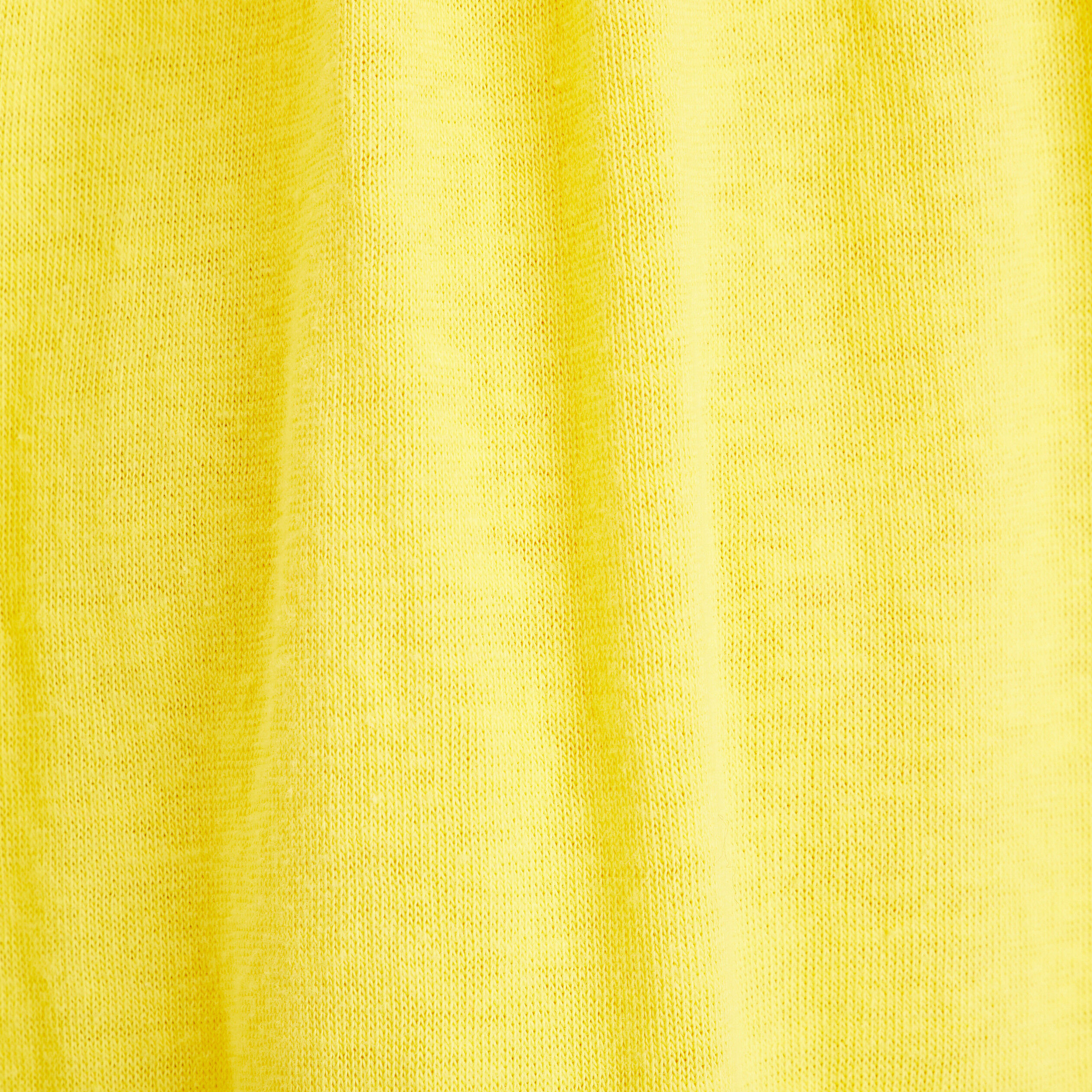 Débardeur col macramé jaune or femme | Cache Cache