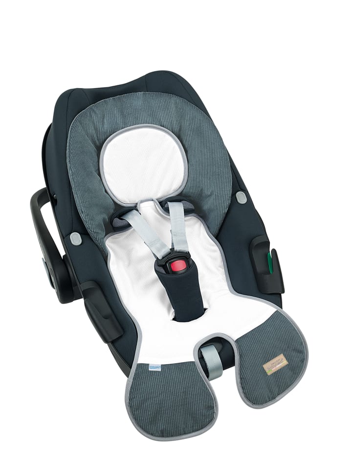 Odenwälder Babycool-Auflage für Schalensitze in Steel günstig kaufen onesize