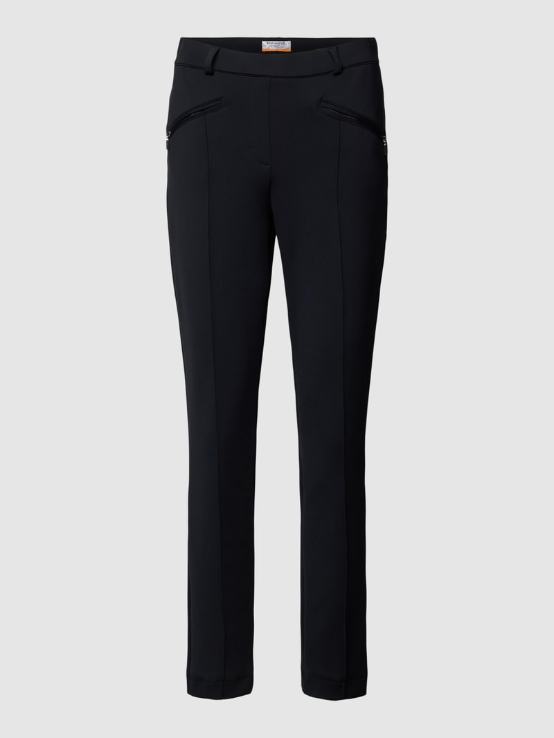 Super Slim Fit Hose Modell 'LILLYTH CHIC' in marineblau