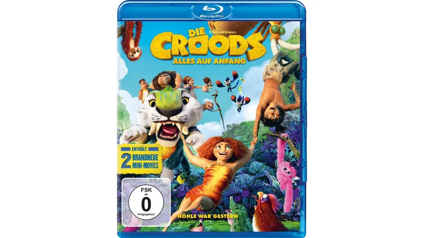 Die Croods - Alles auf Anfang