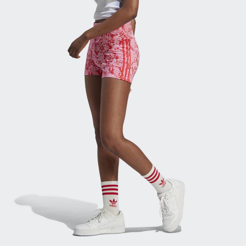 adidas Allover Print Shorts Funktionsshorts Damen