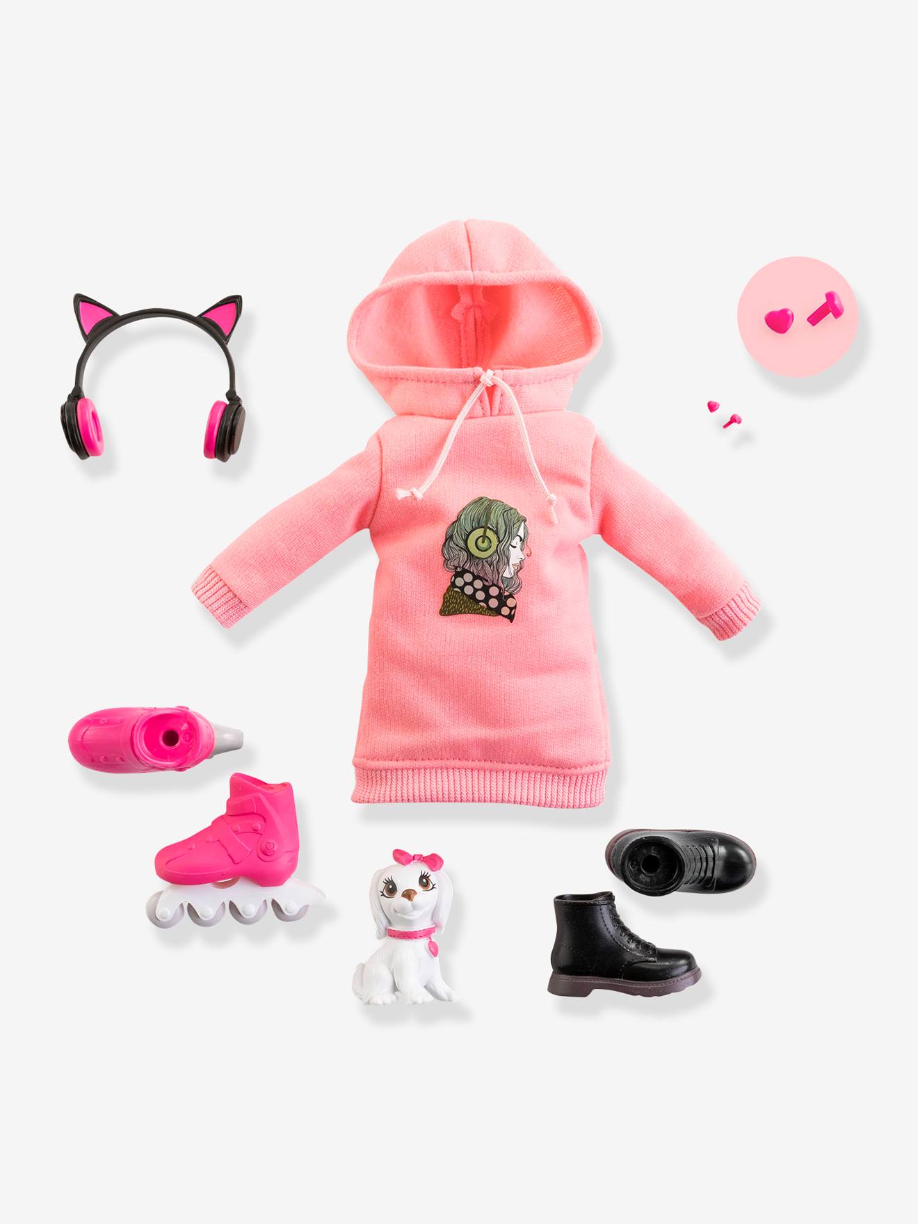 Coffret poupée mannequin Melody Music & Mode