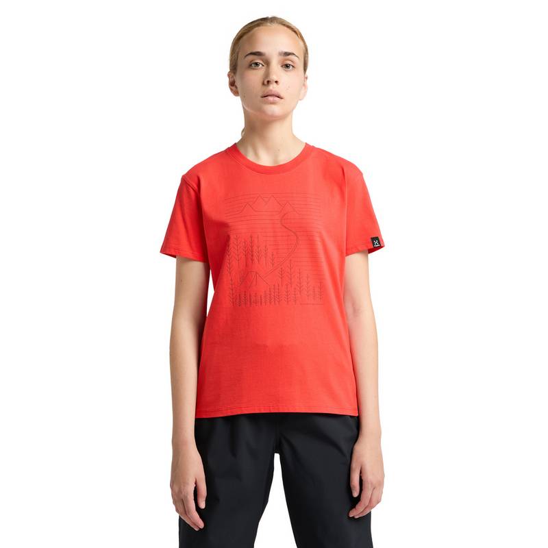 Haglöfs Camp Tee Funktionsshirt Damen