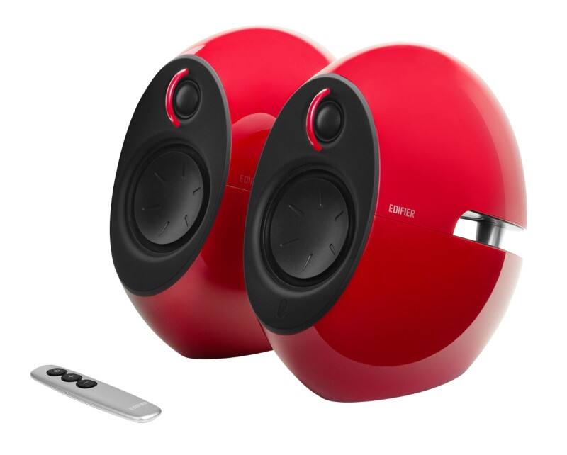 Edifier E25HD Drahtloser & Bluetooth-Lautsprecher Rot