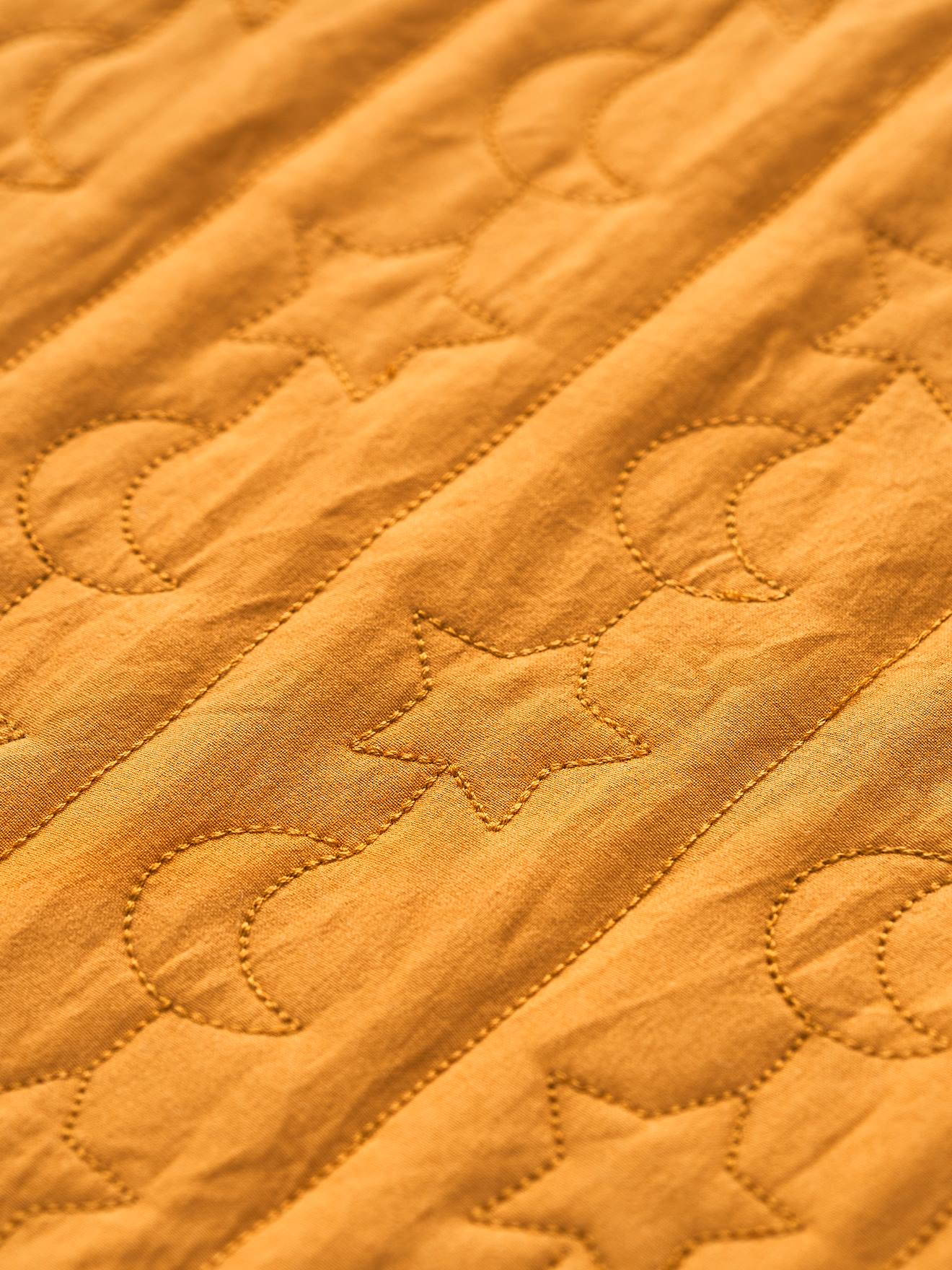 Couverture en sherpa PETIT MOUTON miel / écru