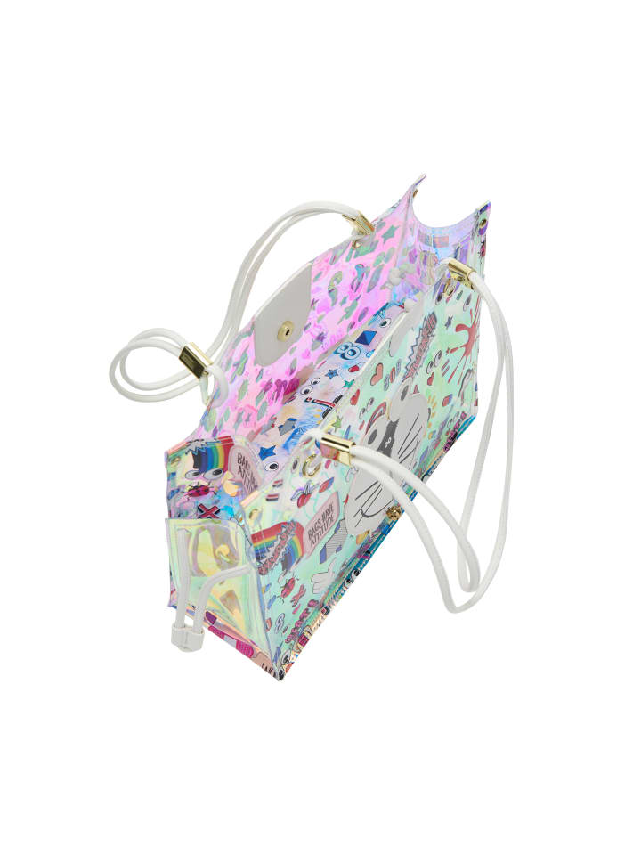 myMo Tote Bag Tote Bag in White Multicolor günstig kaufen onesize