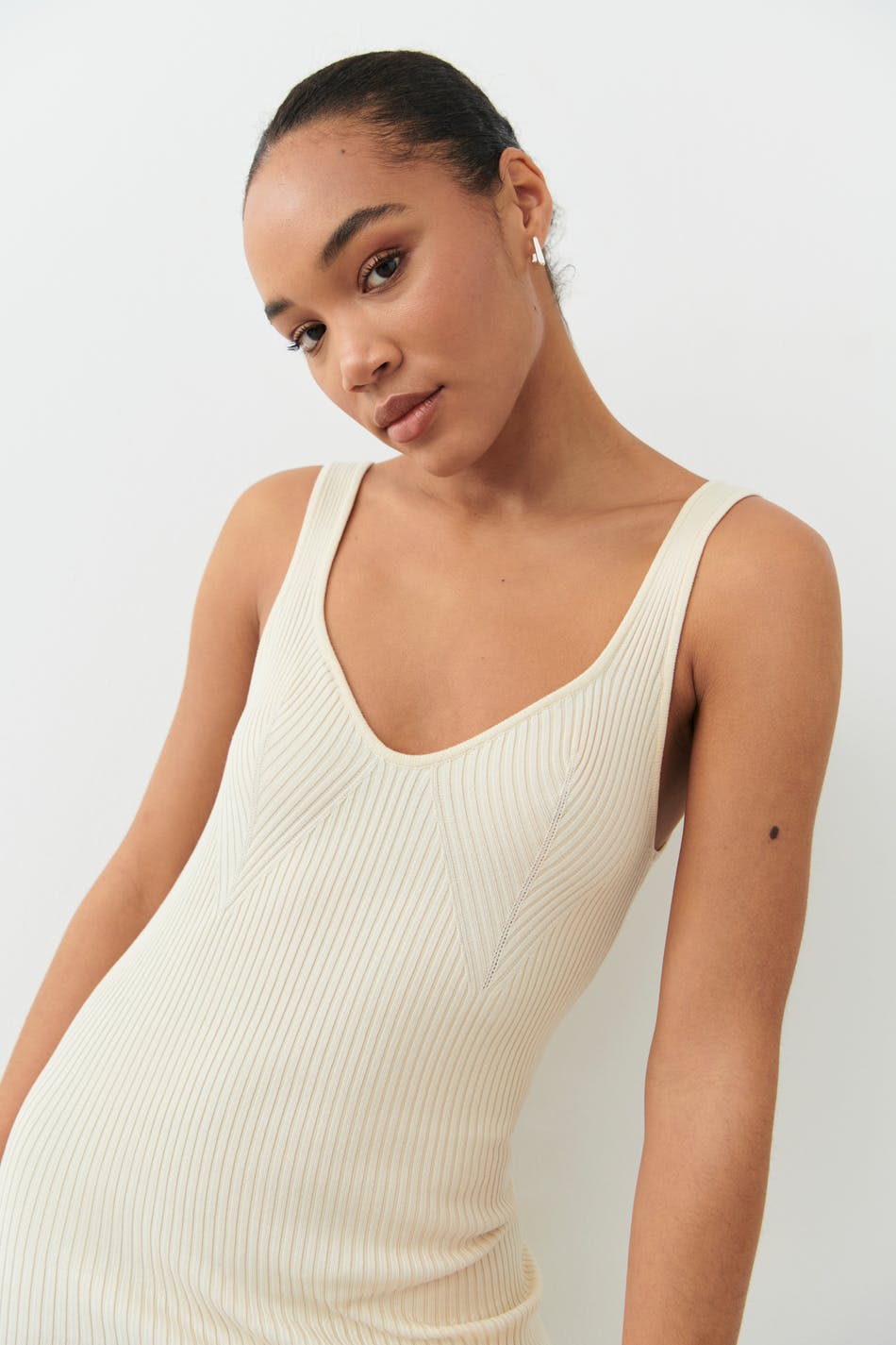 Knitted dress