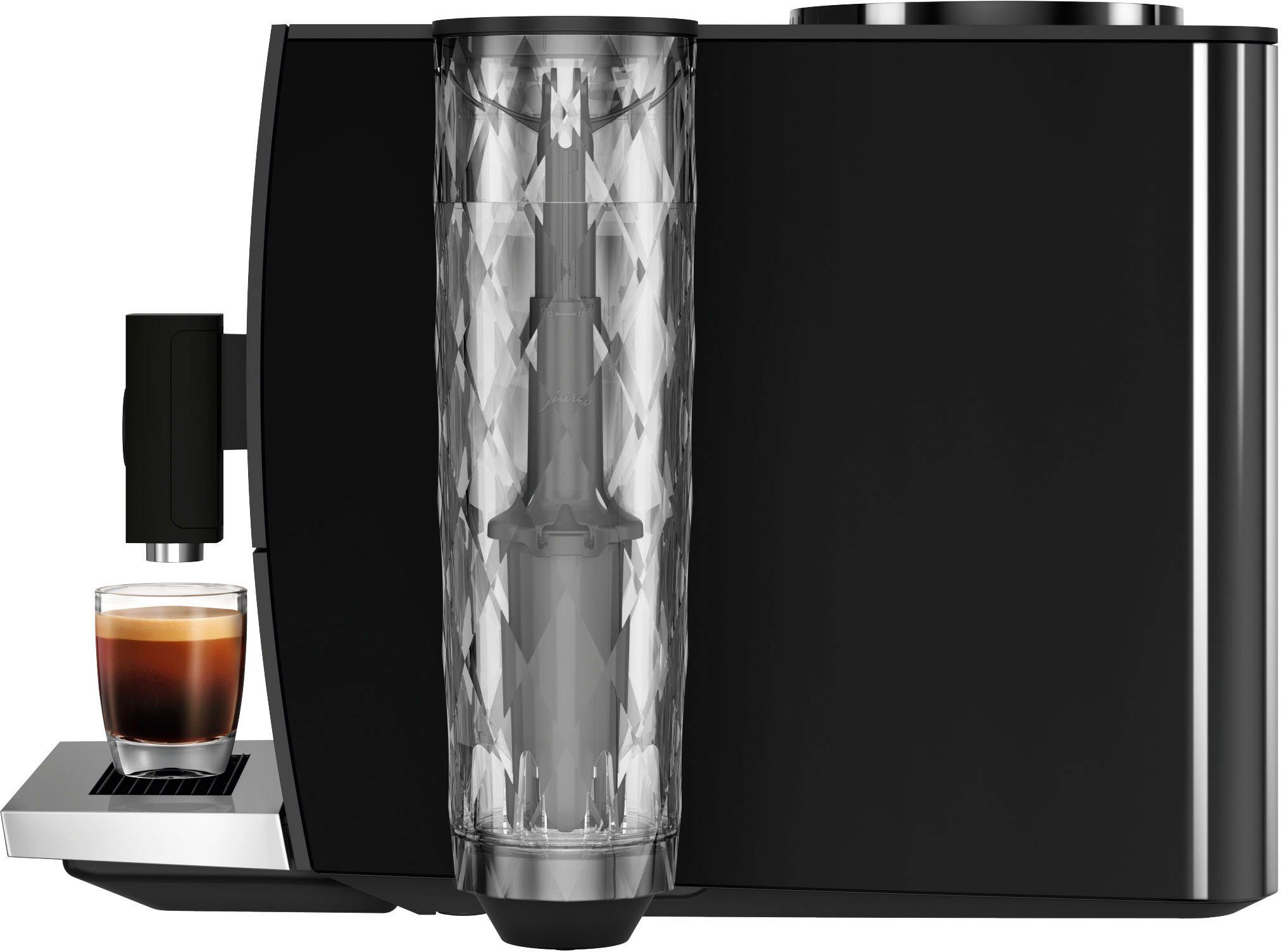 JURA Kaffeevollautomat 15501 ENA 4 Full Metropolitan Black (EB)
