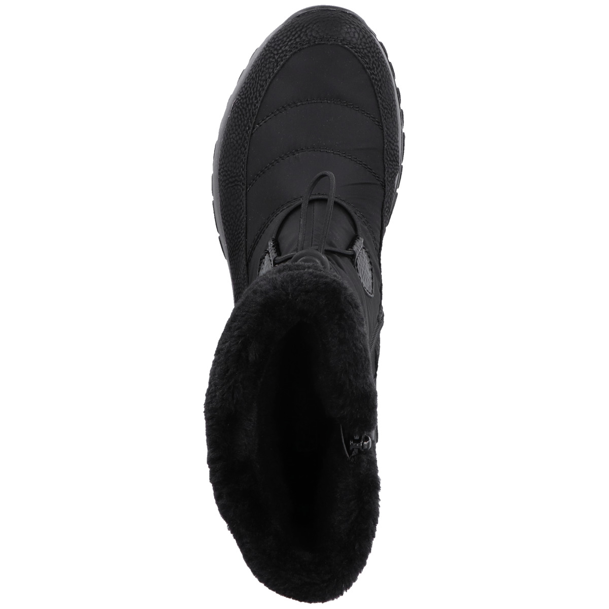 Rieker M9683 Winterstiefel schwarz