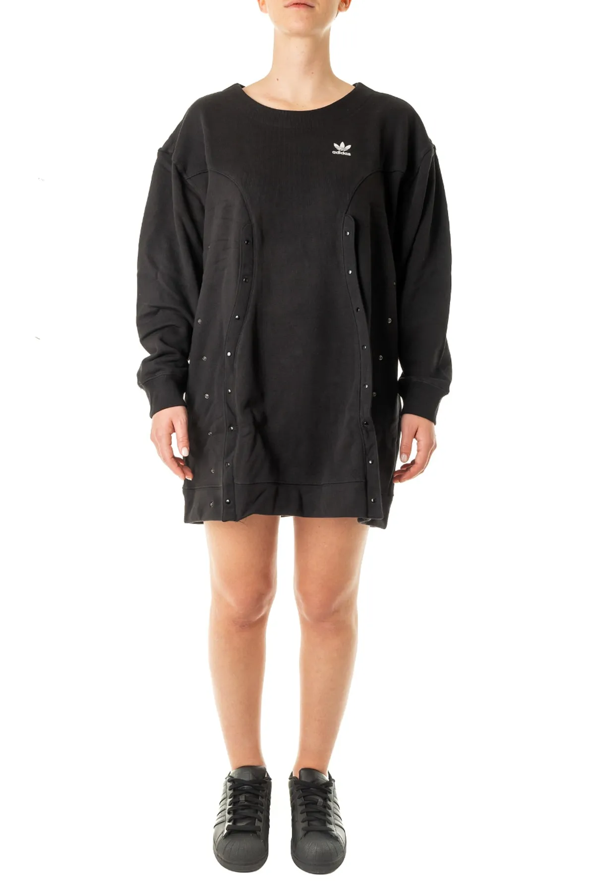 adidas  Sport-Sweatshirt - Schwarz - Regular Fit