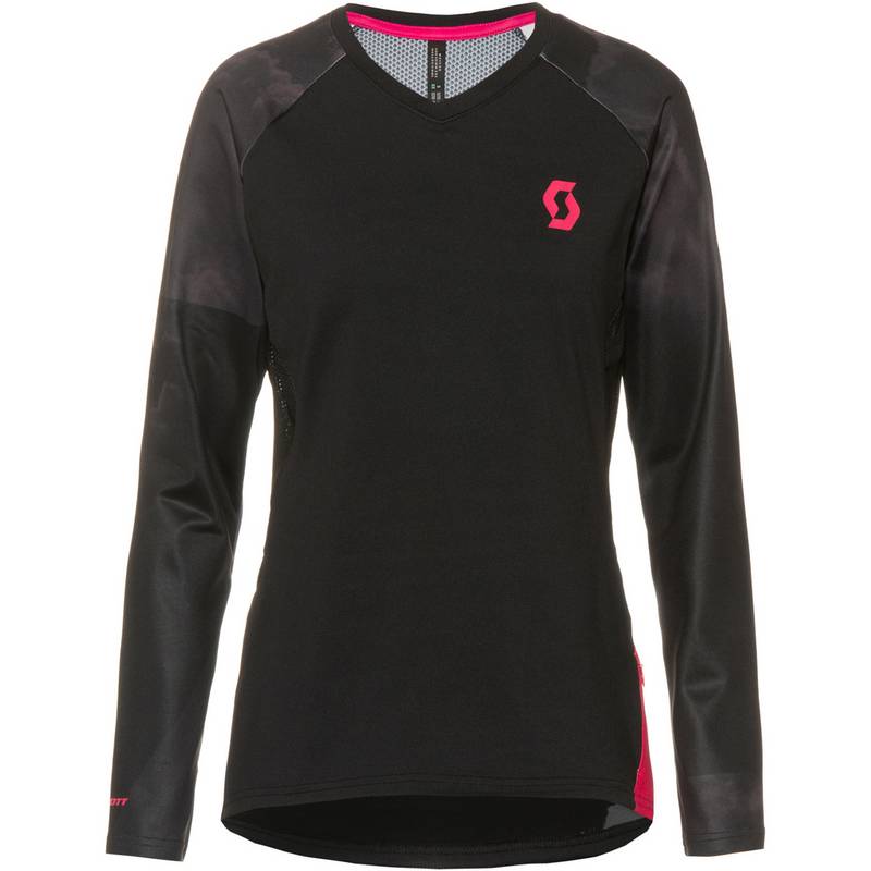 SCOTT W's Trail Storm l/sl Funktionsshirt Damen