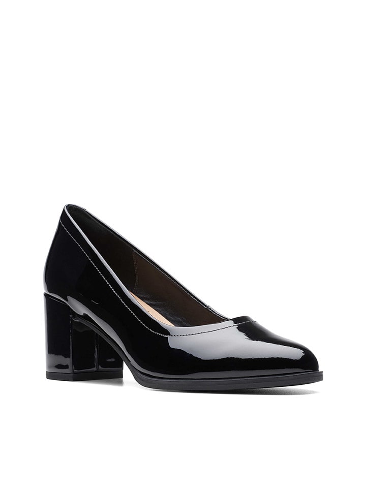 Clarks Leder-Pumps 