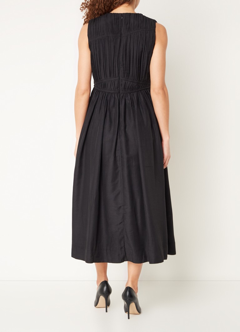 Vestido midi texturizado Phase Eight Nala