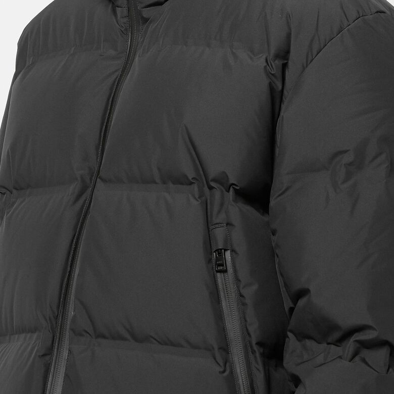 Norse Projects Standard Collar Short Down Jacket black
